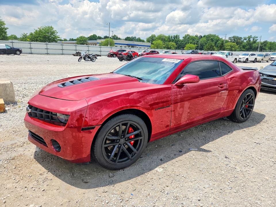 CHEVROLET CAMARO 2013 with VIN 2G1FK1EJ4D9119931 - Photo from auction