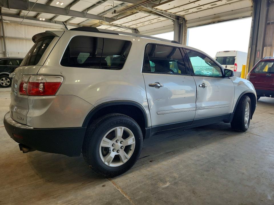 Photo 3 from auction – 2012 GMC ACADIA with VIN 1GKKVPEDXCJ187104