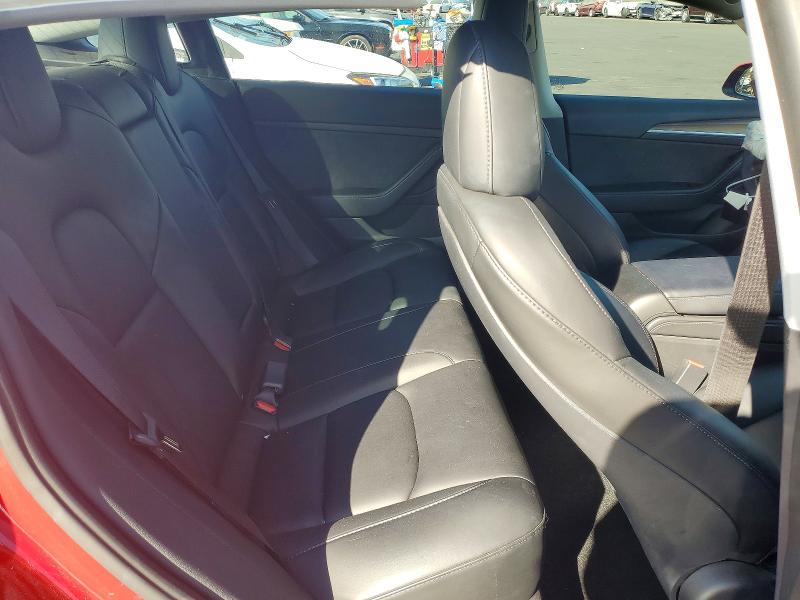 Photo 10 from auction – 2022 TESLA MODEL 3 with VIN 5YJ3E1EBXNF316934