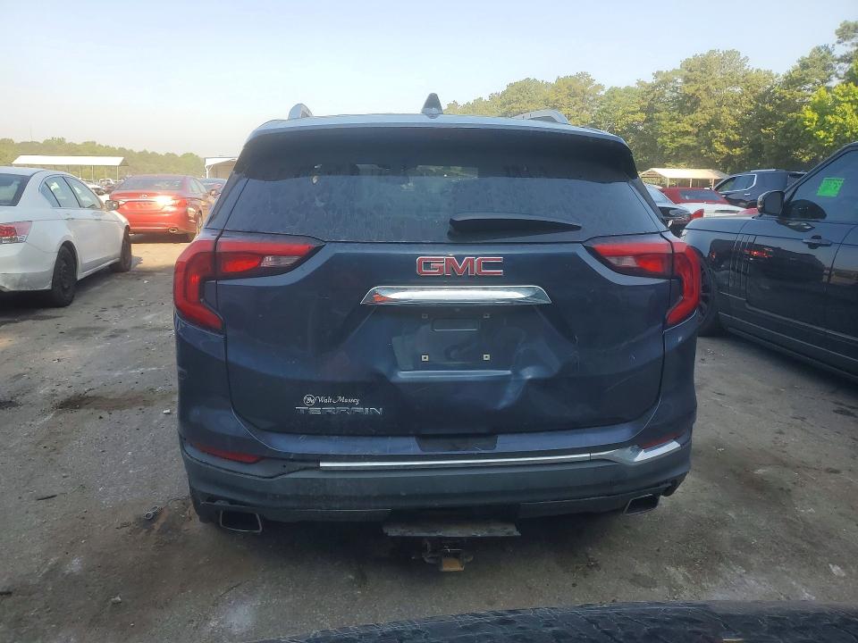 Photo 6 from auction – 2019 GMC TERRAIN with VIN 3GKALPEX7KL300624