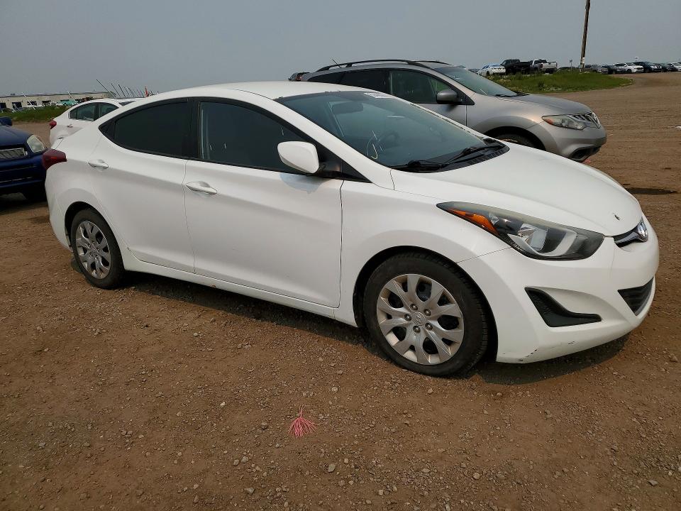 Photo 4 from auction – 2014 HYUNDAI ELANTRA with VIN 5NPDH4AE7EH518970