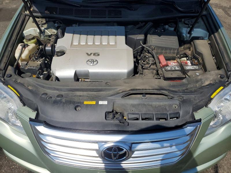 Photo 11 from auction – 2009 TOYOTA AVALON with VIN 4T1BK36B79U350711