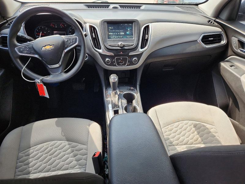 Photo 8 from auction – 2018 CHEVROLET EQUINOX with VIN 3GNAXHEV5JL390043