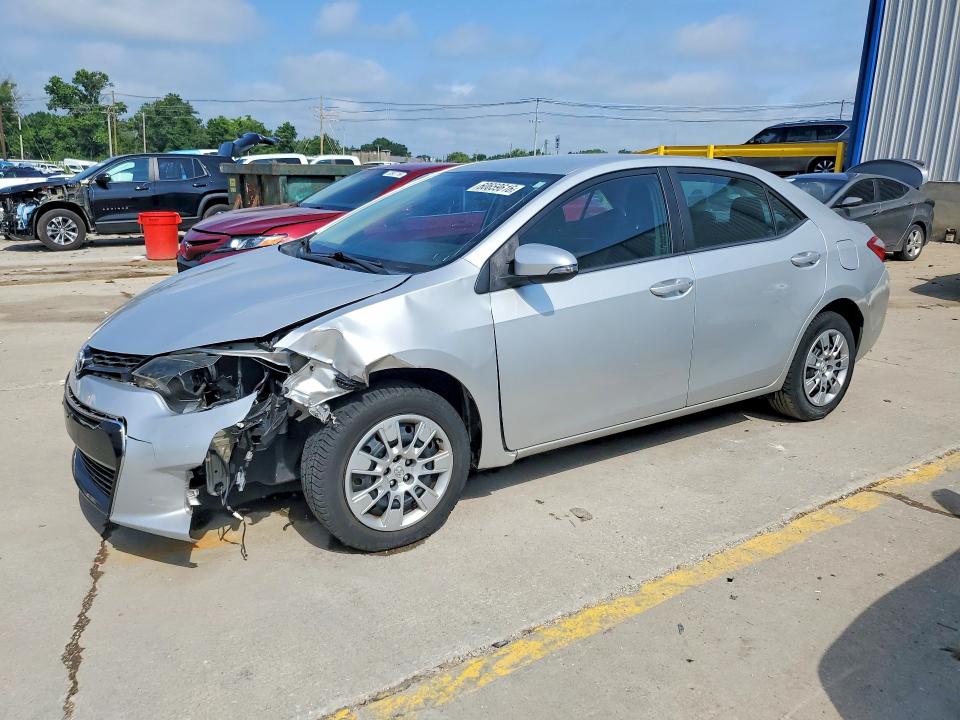 TOYOTA COROLLA 2014 with VIN 5YFBURHE8EP133183 - Photo from auction