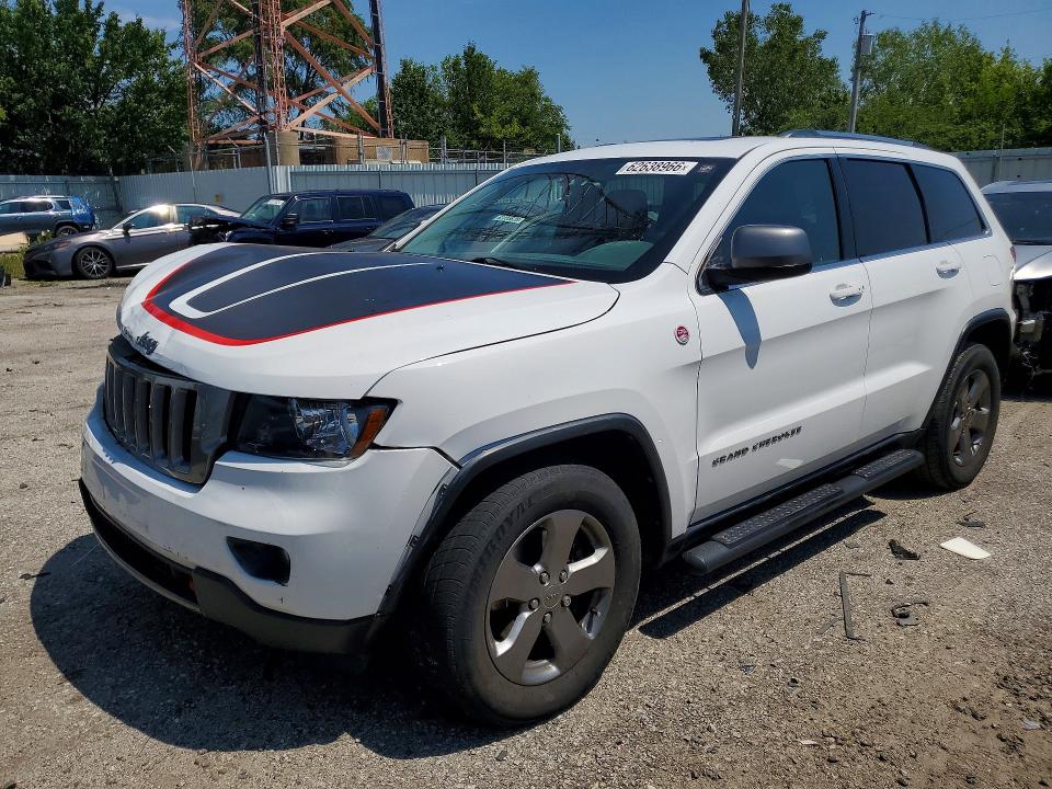 2013 JEEP GRAND CHEROKEE - Търг №62638966