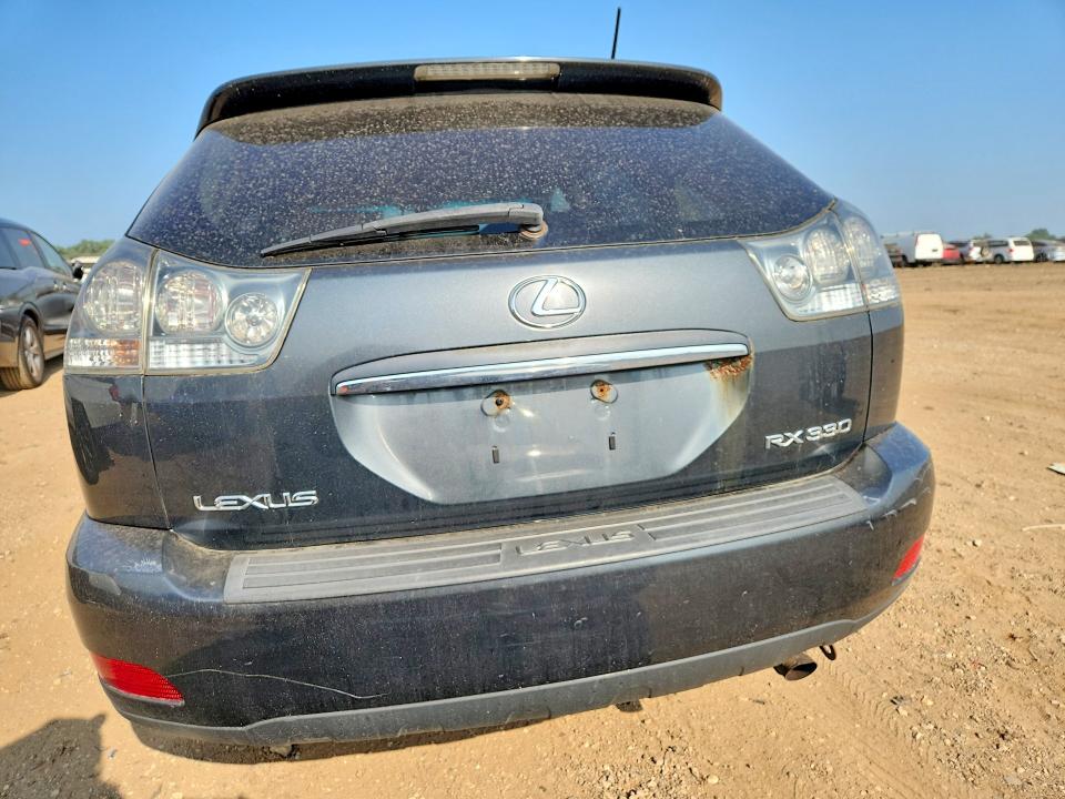 Photo 6 from auction – 2004 LEXUS RX with VIN JTJHA31U840059447