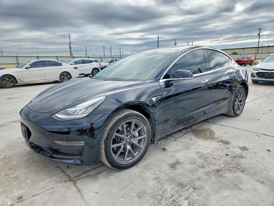 TESLA MODEL 3 2019 with VIN 5YJ3E1EA9KF296341 - Photo from auction