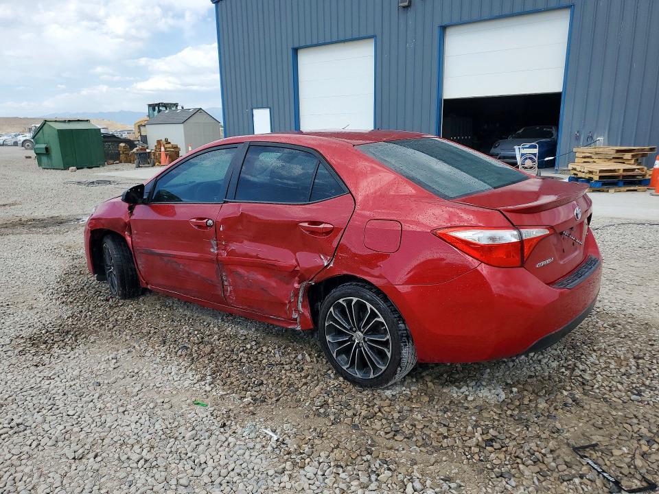 Фото 2 с аукциона – 2015 TOYOTA COROLLA с VIN 5YFBURHE4FP252950