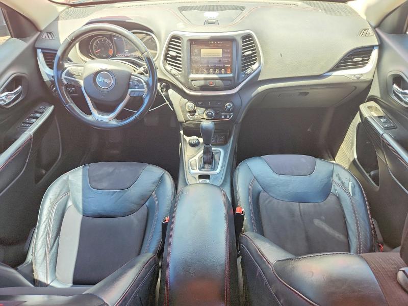 Photo 8 from auction – 2014 JEEP CHEROKEE with VIN 1C4PJMBS4EW179990