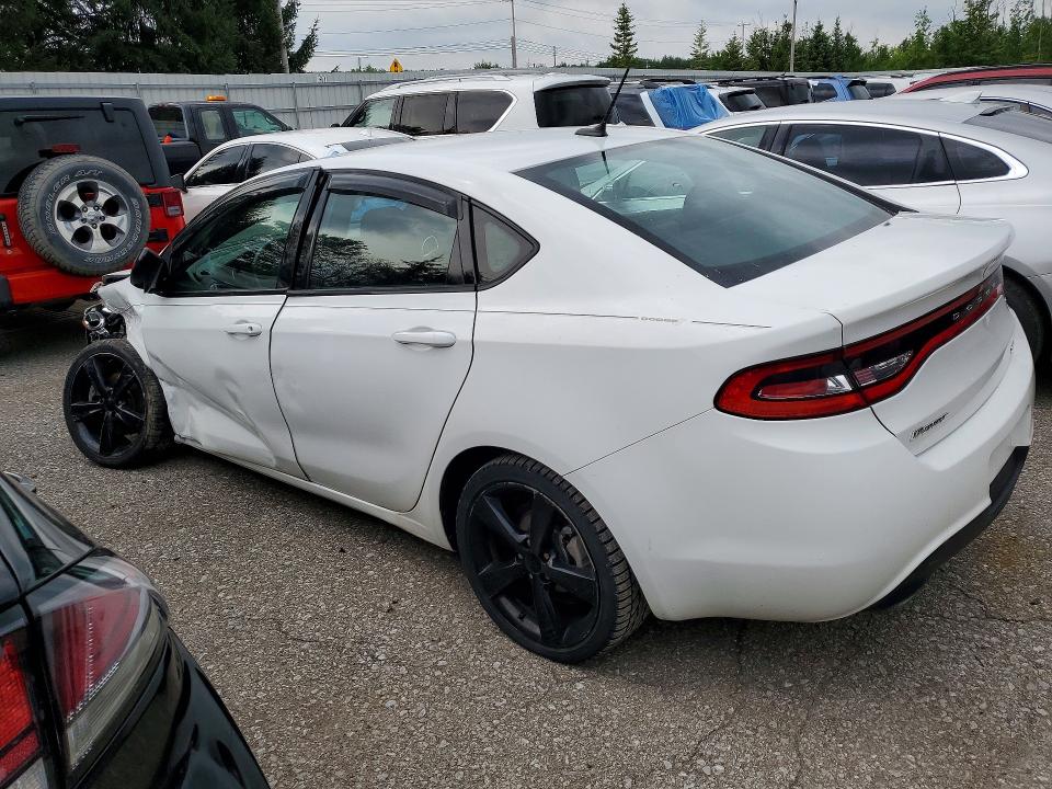 Photo 2 from auction – 2014 DODGE DART with VIN 1C3CDFBB2ED799738
