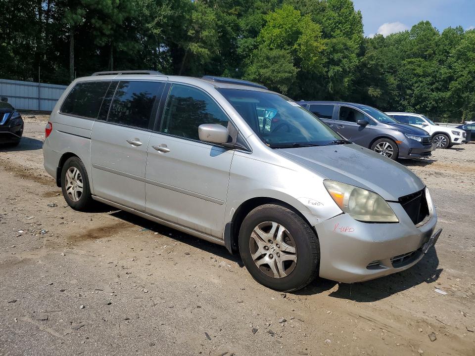 Photo 4 from auction – 2007 HONDA ODYSSEY with VIN 5FNRL38707B073902