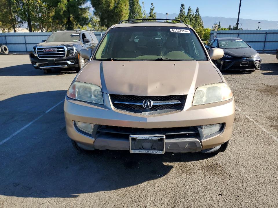 Photo 5 from auction – 2001 ACURA MDX with VIN 2HNYD18421H506117