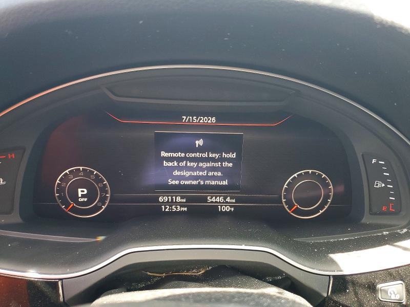 Photo 9 from auction – 2019 AUDI Q7 with VIN WA1LAAF71KD012037