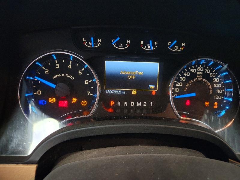 Photo 9 from auction – 2014 FORD F150 with VIN 1FTFW1ET4EKD72745