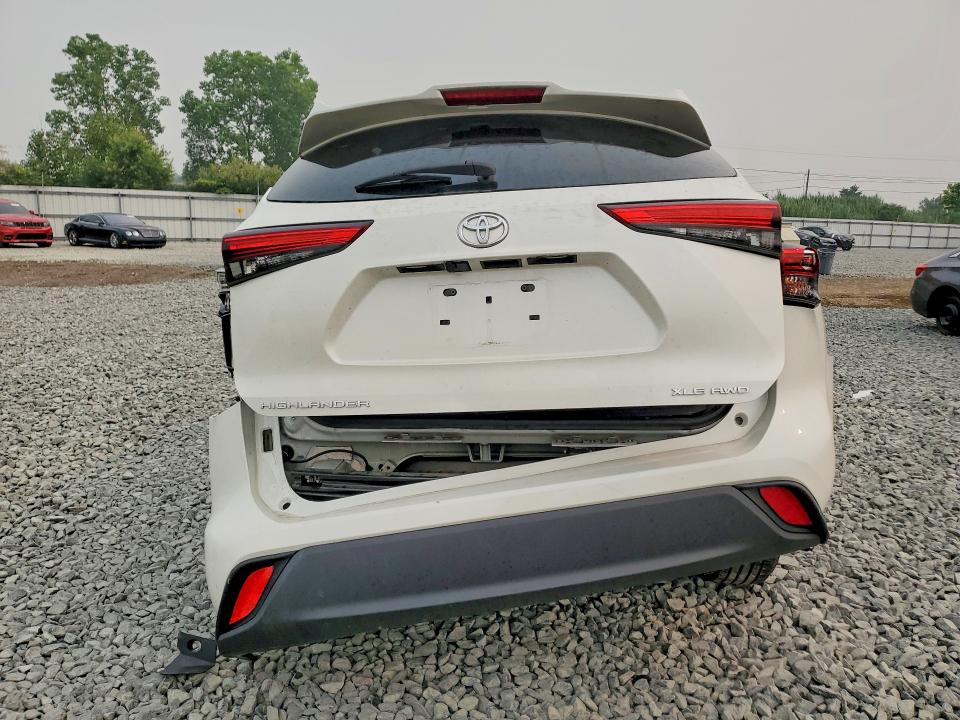 Photo 6 from auction – 2021 TOYOTA HIGHLANDER with VIN 5TDGZRBH5MS531516