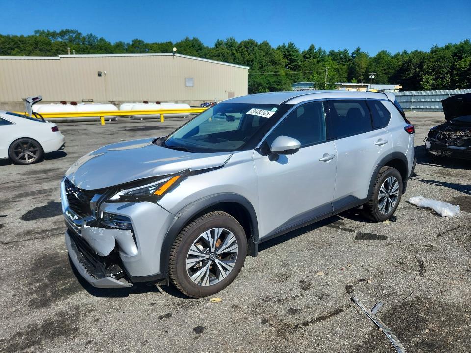NISSAN ROGUE 2021 with VIN 5N1AT3BB1MC693222 - Photo from auction