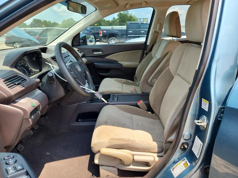 Photo 7 from auction – 2014 HONDA CR-V with VIN 2HKRM3H52EH515766