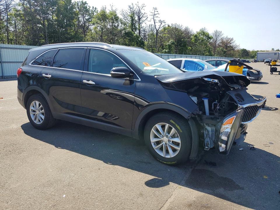 Photo 4 from auction – 2018 KIA SORENTO with VIN 5XYPG4A37JG380606