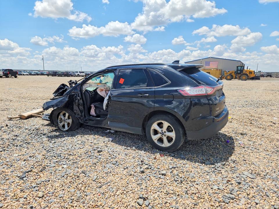 Photo 2 from auction – 2015 FORD EDGE with VIN 2FMTK3G85FBC39342