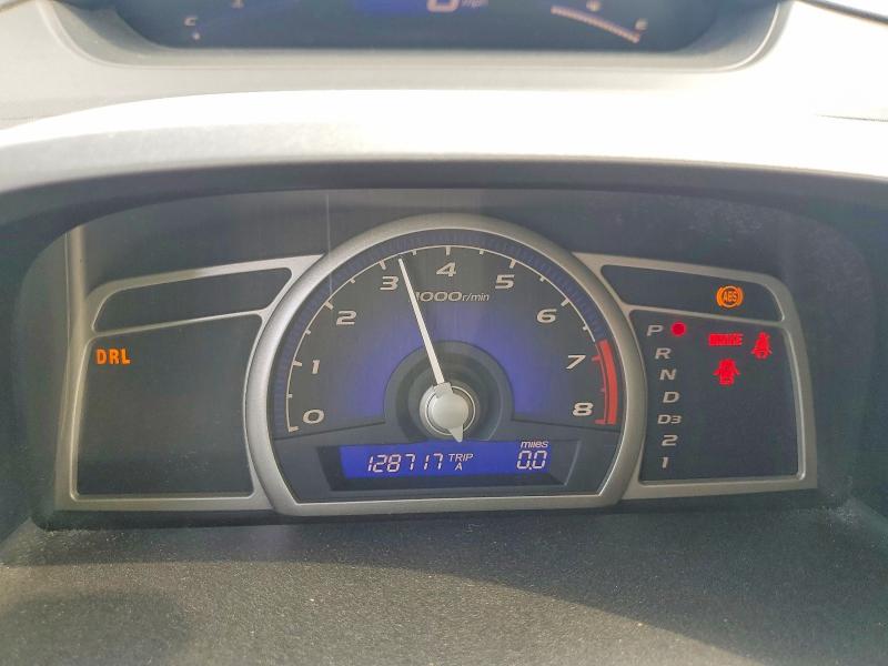 Photo 9 from auction – 2008 HONDA CIVIC with VIN 1HGFA16588L017026