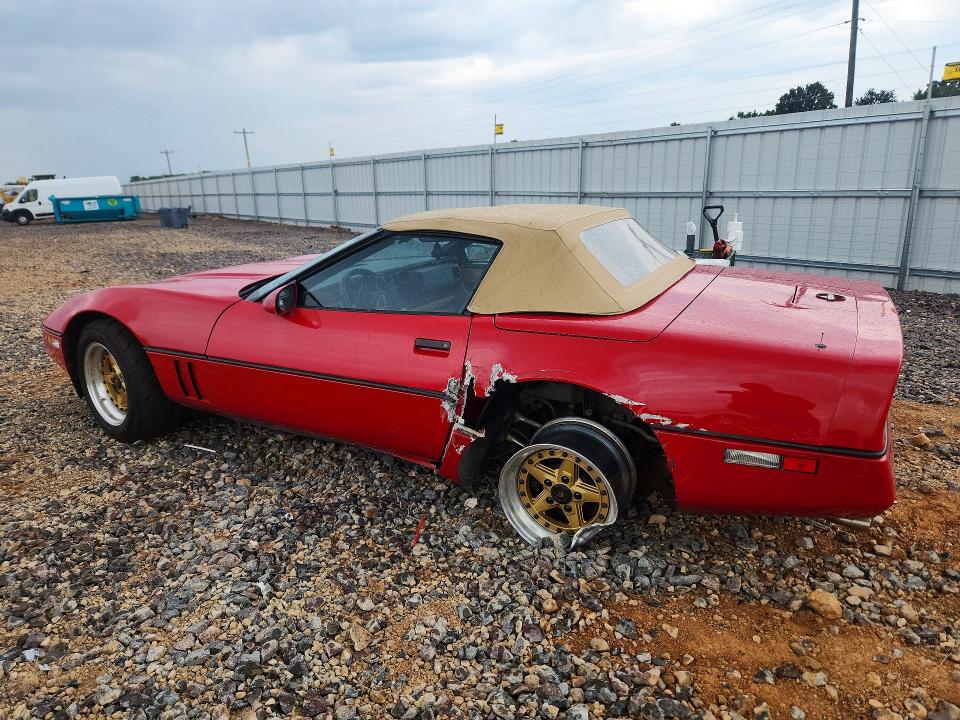 Photo 2 from auction – 1986 CHEVROLET CORVETTE with VIN 1G1YY6782G5906909