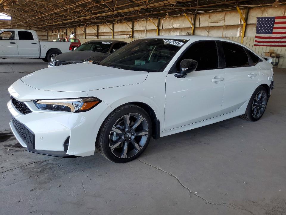 HONDA CIVIC 2026 with VIN 2HGFE4F89TH310472 - Photo from auction