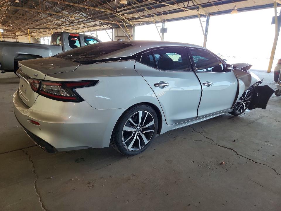 Photo 3 from auction – 2022 NISSAN MAXIMA with VIN 1N4AA6CV3NC502007