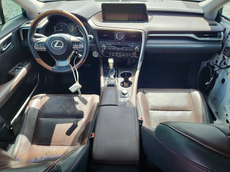 Photo 8 from auction – 2016 LEXUS RX 350 with VIN 2T2BZMCAXGC031438