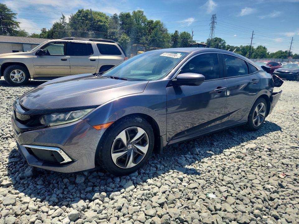 2019 HONDA CIVIC - Търг №61199396