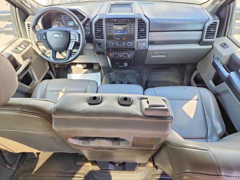Photo 8 from auction – 2017 FORD F250 with VIN 1FT7W2A66HEE48608