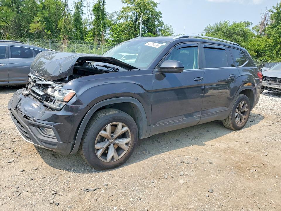 VOLKSWAGEN ATLAS 2019 with VIN 1V2UR2CA6KC535079 - Photo from auction