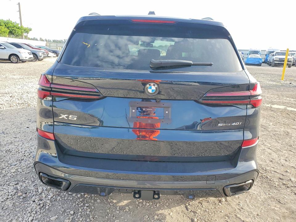 Photo 6 from auction – 2026 BMW X5 with VIN 5UX13EU07T9314343