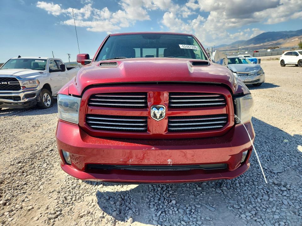 Photo 5 from auction – 2015 RAM 1500 with VIN 1C6RR7MT1FS507441