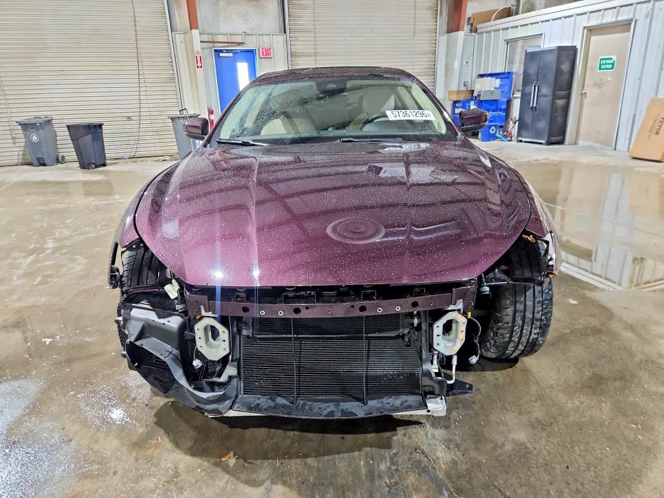 Photo 5 from auction – 2017 MASERATI GHIBLI with VIN ZAM57RTL4H1247115