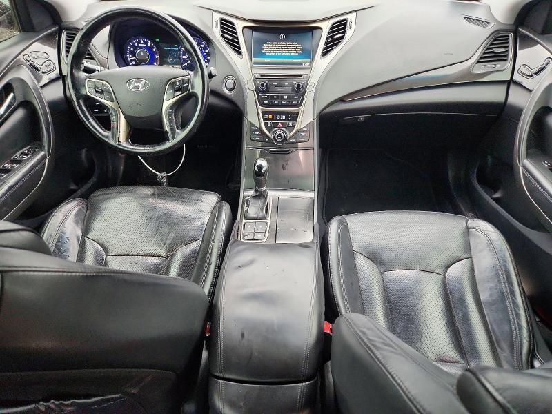 Photo 8 from auction – 2014 HYUNDAI AZERA with VIN KMHFH4JG1EA388312