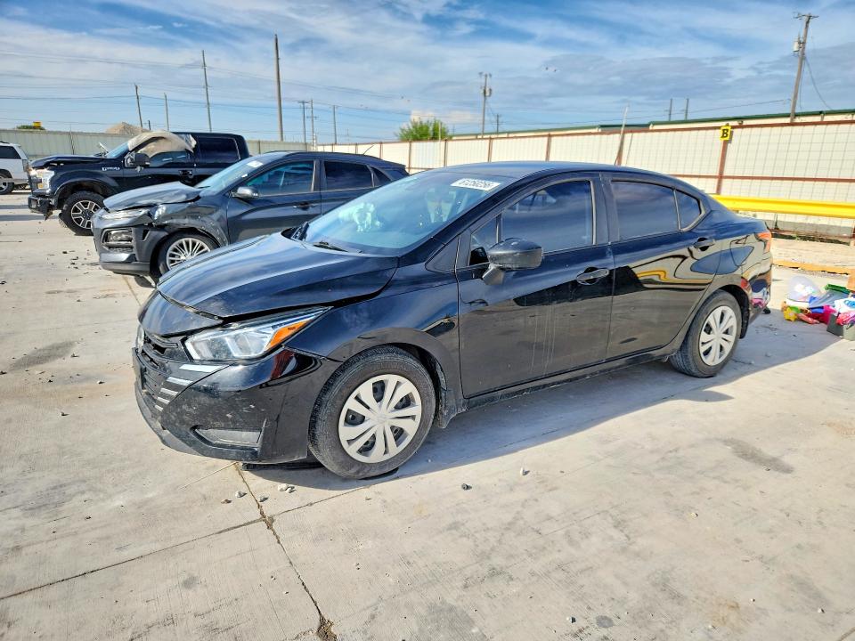 NISSAN VERSA 2024 with VIN 3N1CN8DV0RL877643 - Photo from auction