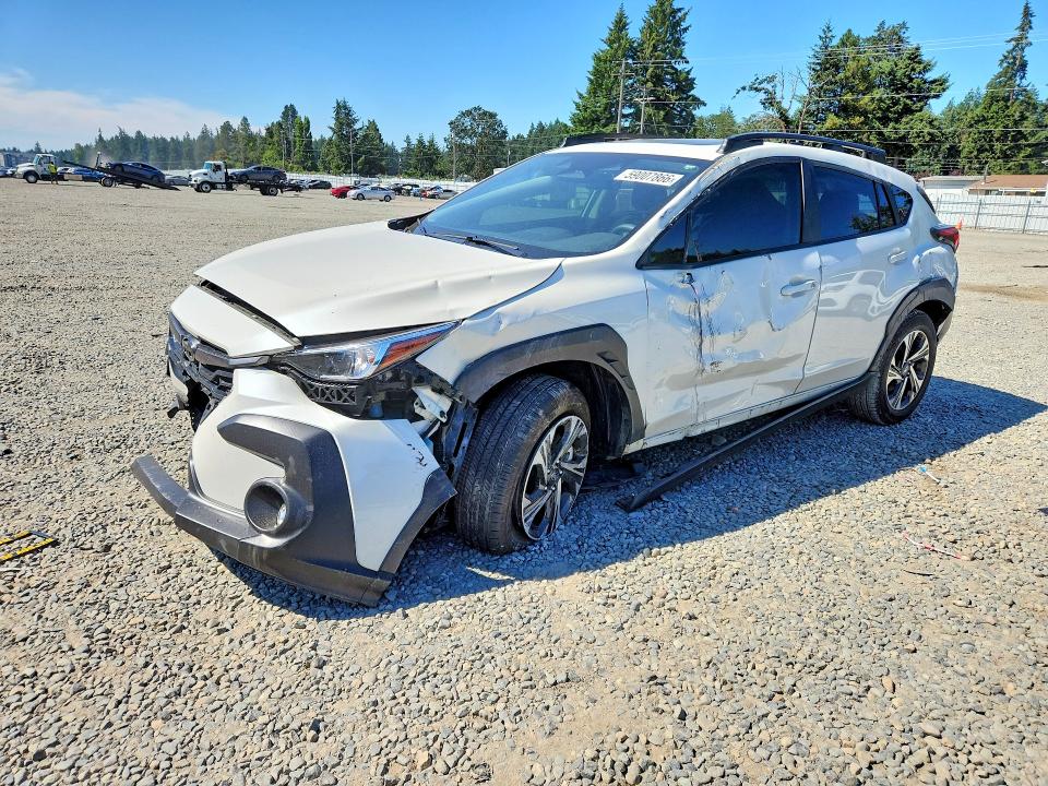 SUBARU CROSSTREK 2025 with VIN JF2GUHDC3S8292691 - Photo from auction