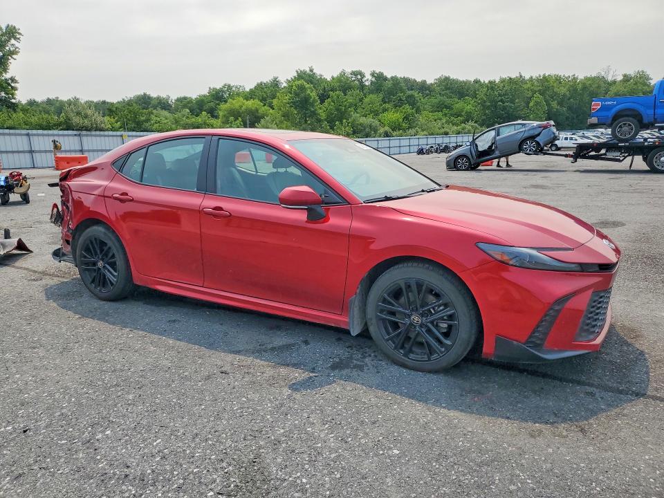Photo 4 from auction – 2025 TOYOTA CAMRY with VIN 4T1DBADK5SU015436