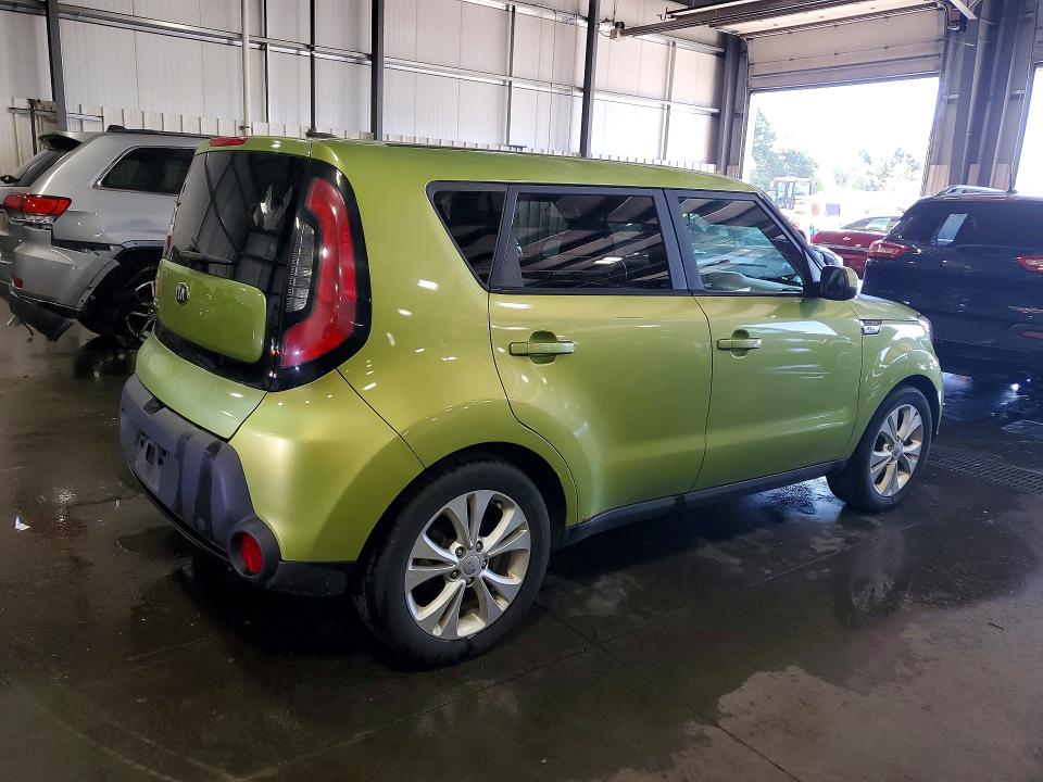 Photo 3 from auction – 2015 KIA SOUL with VIN KNDJP3A59F7770967