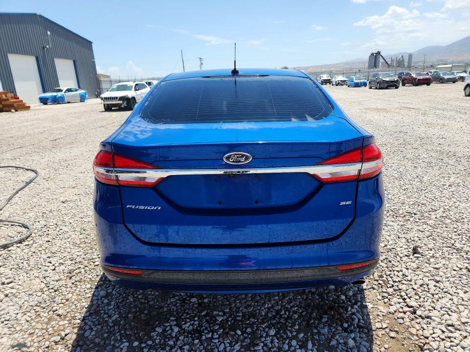 Photo 6 from auction – 2017 FORD FUSION with VIN 3FA6P0H70HR229576