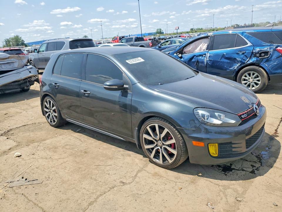Photo 4 from auction – 2014 VOLKSWAGEN GTI with VIN WVWGD7AJ6EW010345