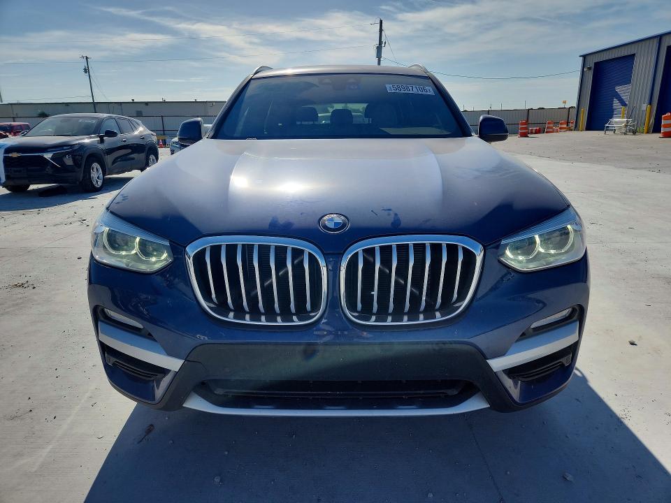 Photo 5 from auction – 2019 BMW X3 with VIN 5UXTR7C58KLF31422