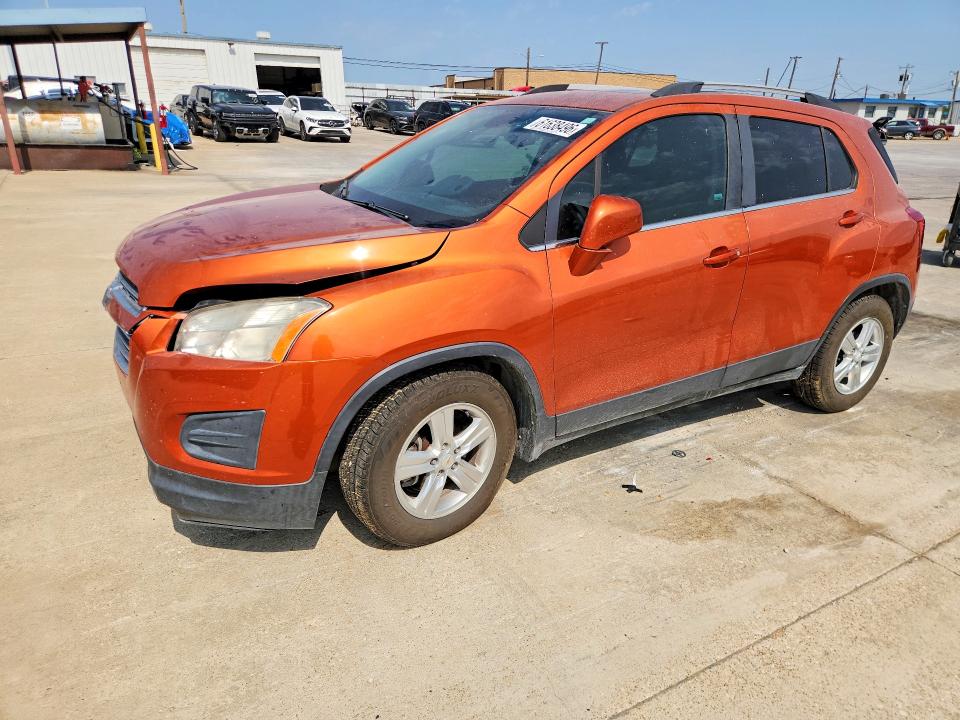 CHEVROLET TRAX 2015 with VIN KL7CJLSB6FB219520 - Photo from auction