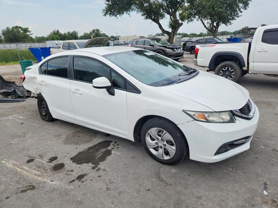 Photo 4 from auction – 2013 HONDA CIVIC with VIN 19XFB2F51DE053161