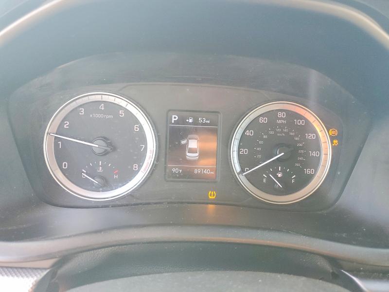 Photo 9 from auction – 2018 HYUNDAI SONATA with VIN 5NPE24AF6JH616896