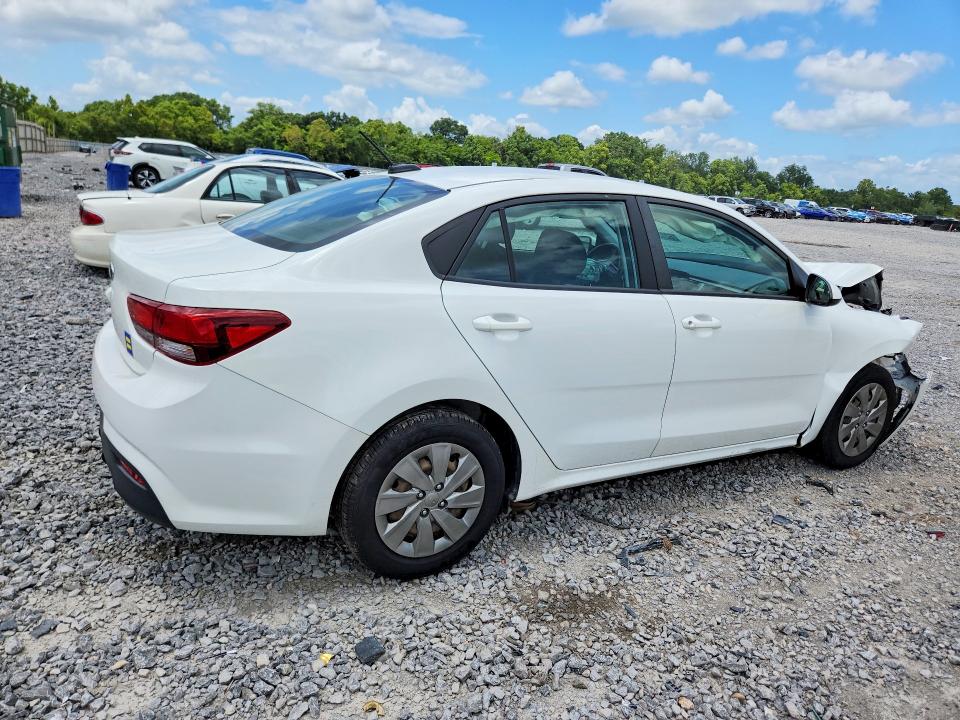 Photo 3 from auction – 2019 KIA RIO with VIN 3KPA24ABXKE231407