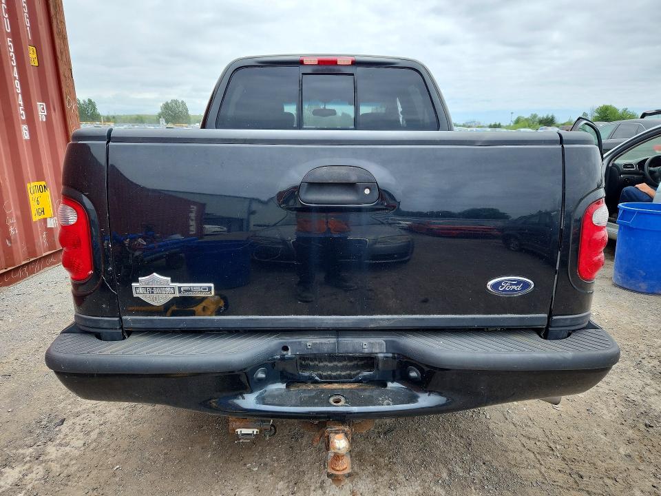 Photo 6 from auction – 2002 FORD F150 with VIN 1FTRW07302KD58292