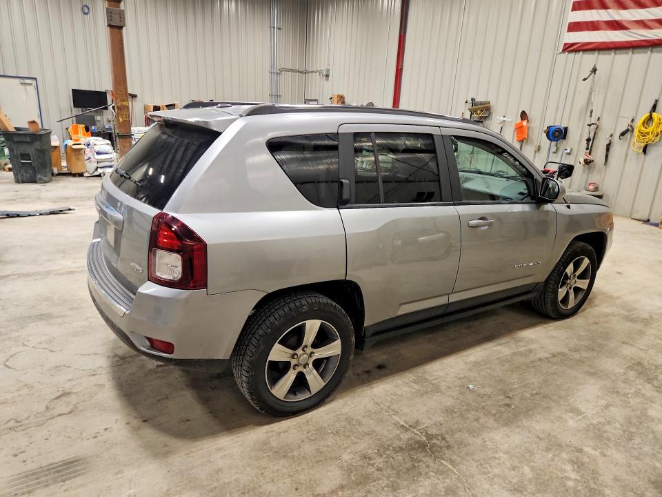 Photo 3 from auction – 2016 JEEP COMPASS with VIN 1C4NJCEA6GD749006