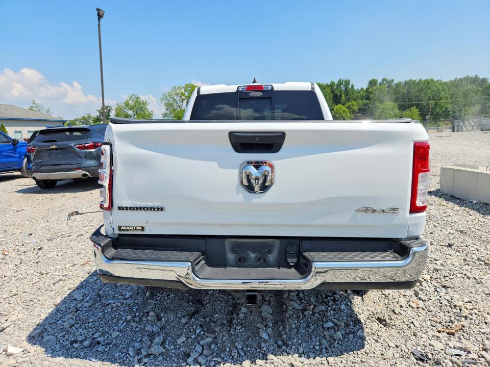 Photo 6 from auction – 2023 RAM 1500 with VIN 1C6RRFBGXPN562650