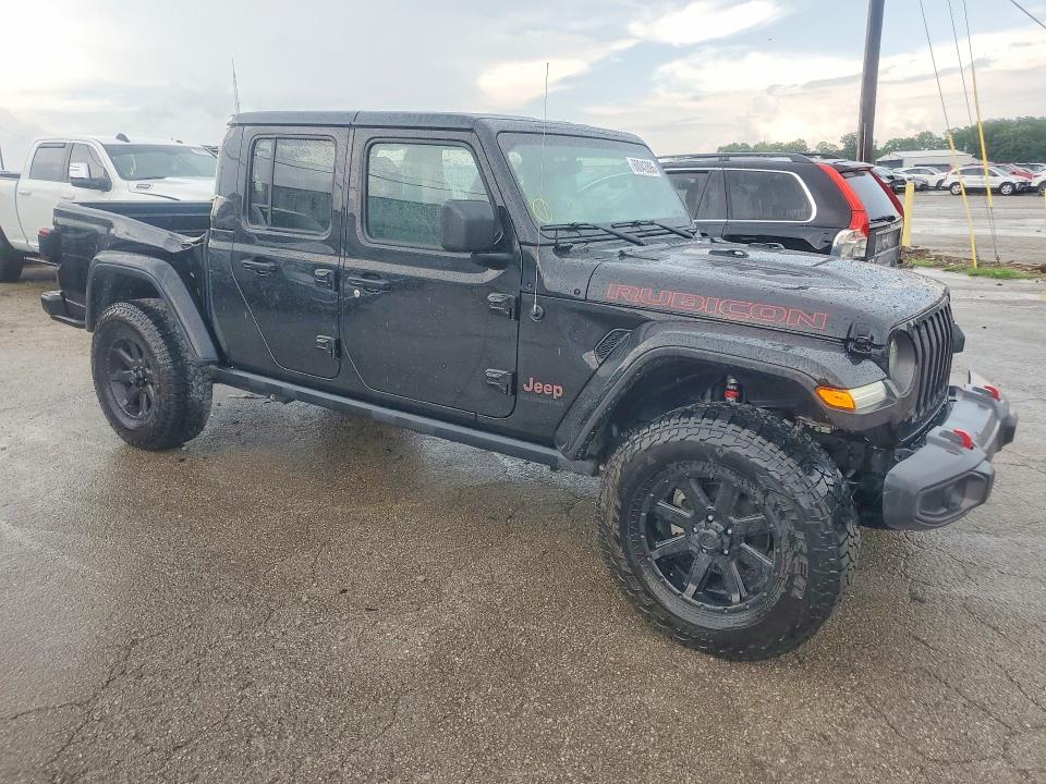 Photo 4 from auction – 2022 JEEP GLADIATOR with VIN 1C6JJTBG3NL133667